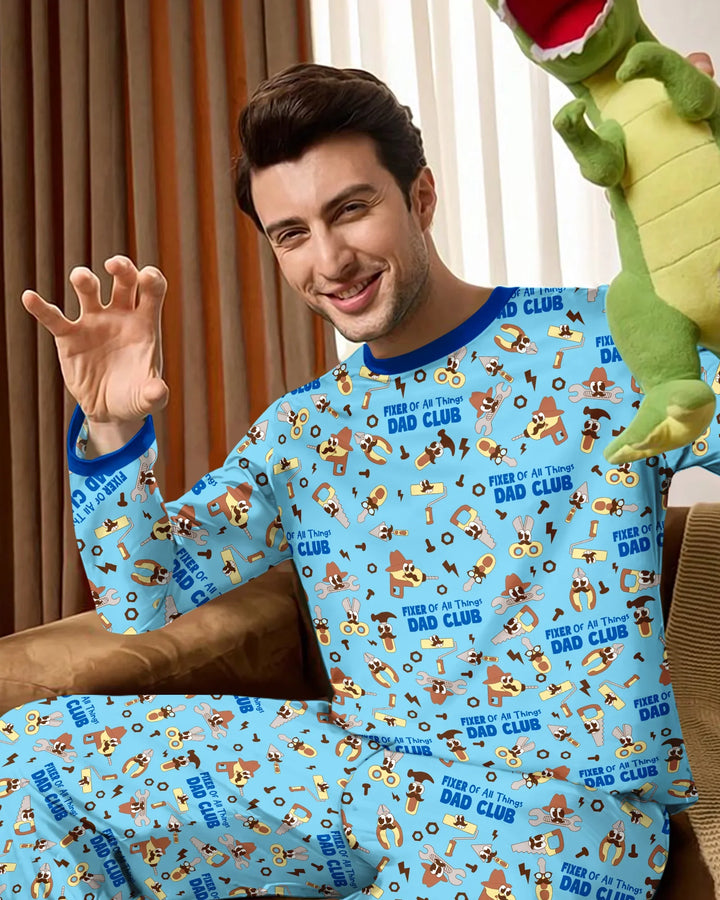 Fixer of All Things Dad Club Bamboo Men's Pajama Set