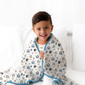 Sacred Blessings Bamboo Blanket