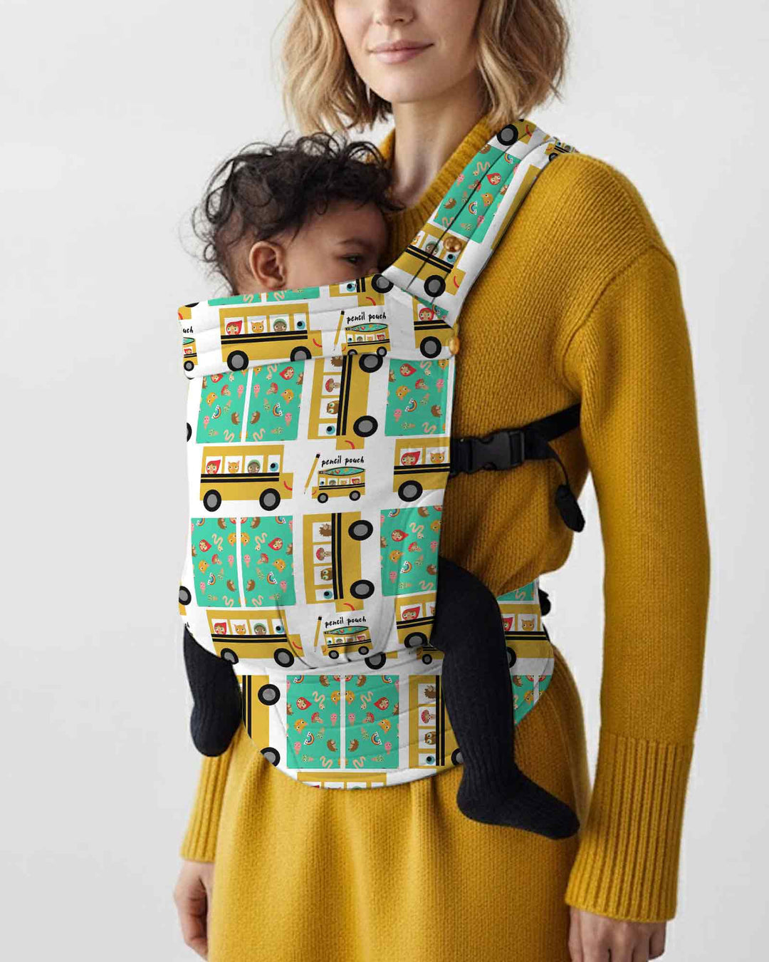 School Bus Adventures Baby Carrier