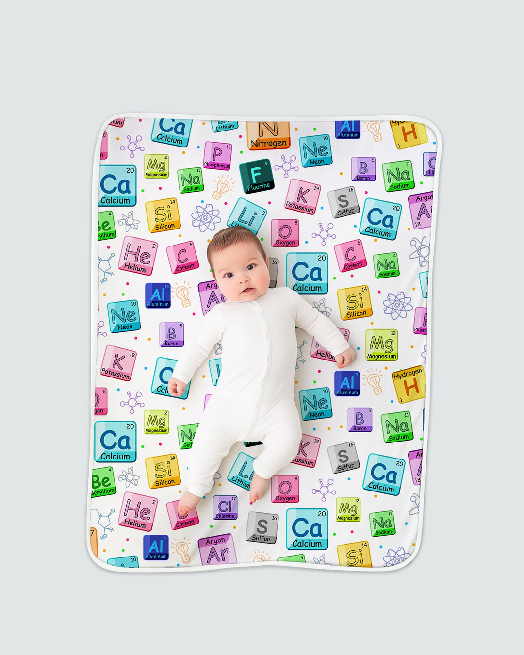 Science Elements Bamboo Blanket