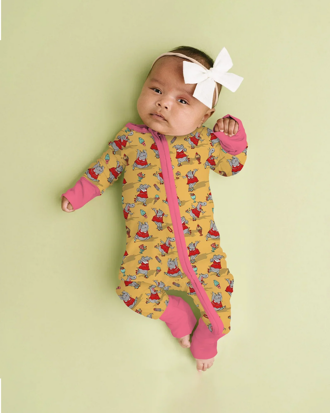 Dancing Hippo Treats Bamboo Convertible Zippy