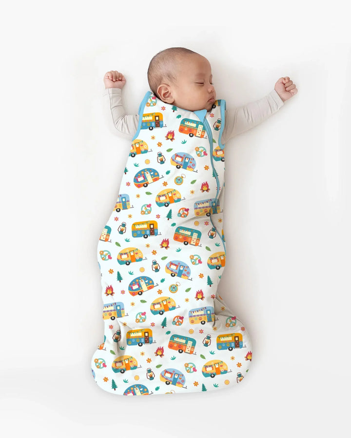 Happy Little Camper Bamboo Sleep Bag
