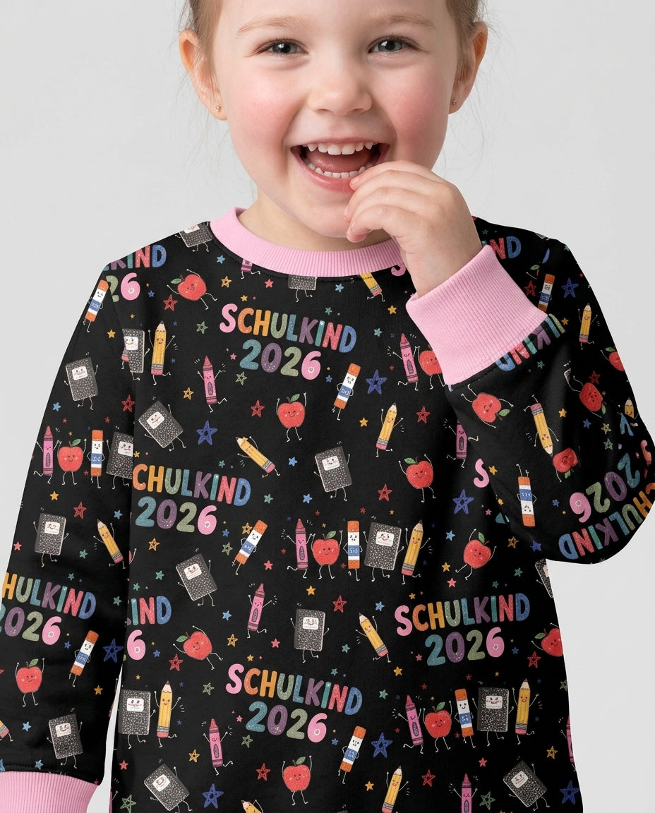 First Day Fun 2026 Bamboo Crewneck Sweatshirt