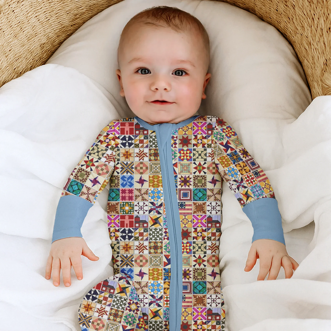 Heritage Quilt Bamboo Convertible Zippy