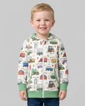 Little Farmer Bamboo Zip Hoodie