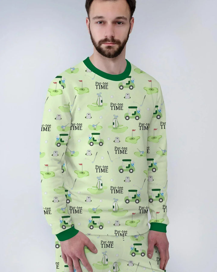 Daddy Golf Team Bamboo Men's Pajama Set