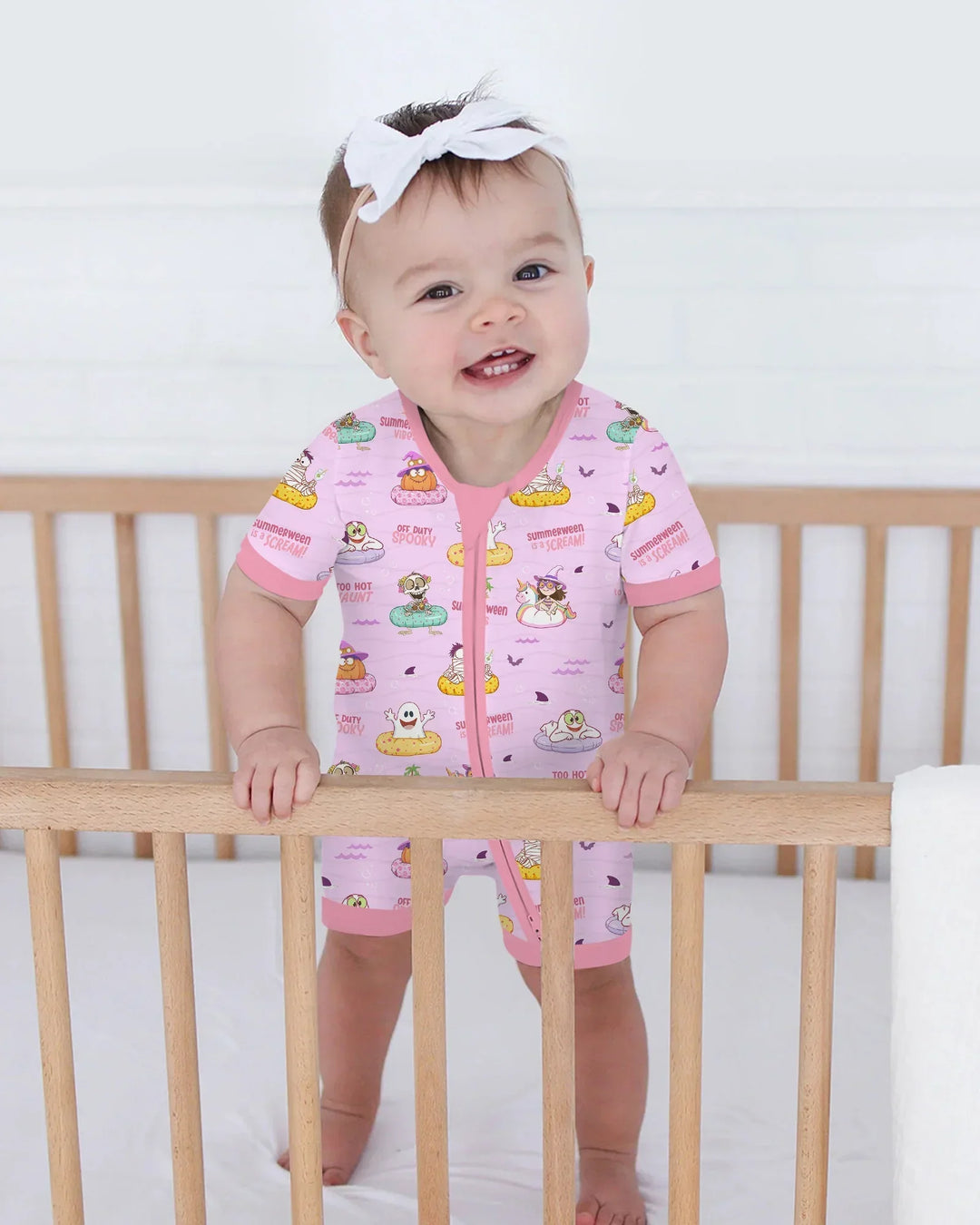 Summerween Cartoon Bamboo Shorty Zippy