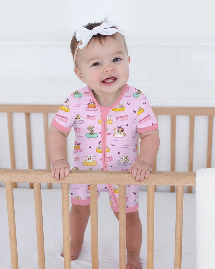 Summerween Cartoon Bamboo Shorty Zippy