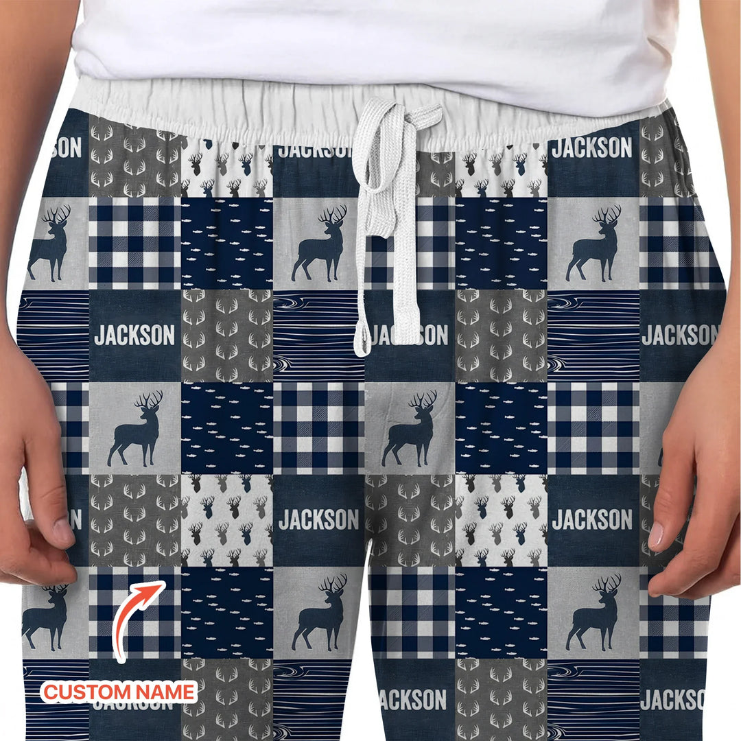 Dad’s Hunting Buddy Bamboo Men's Pajama Set