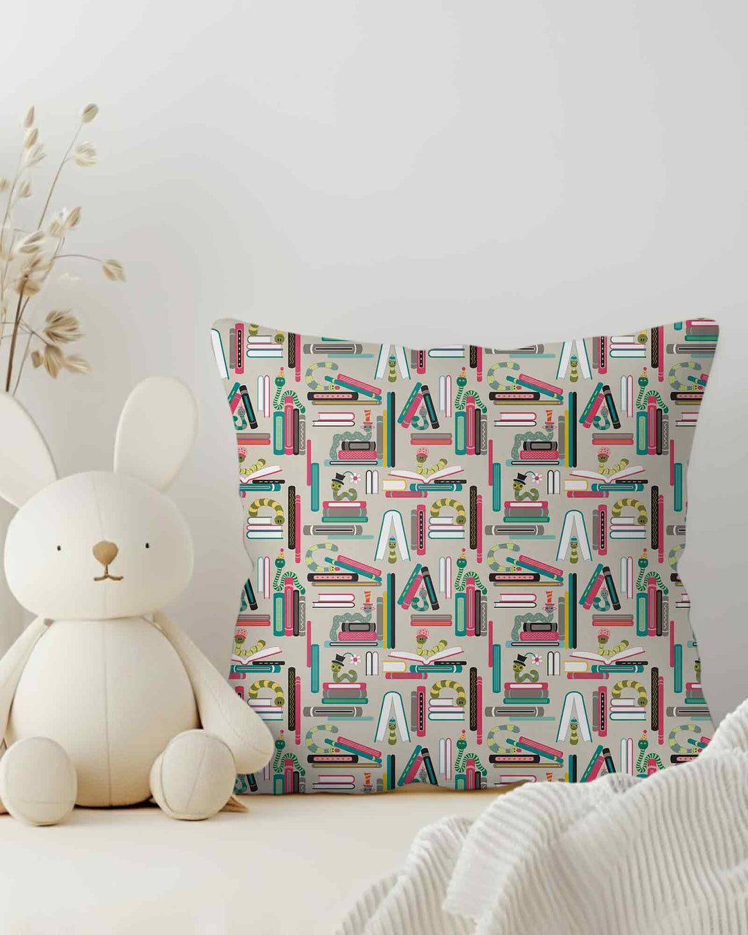 Bookworm Adventures Bamboo Pillow Case