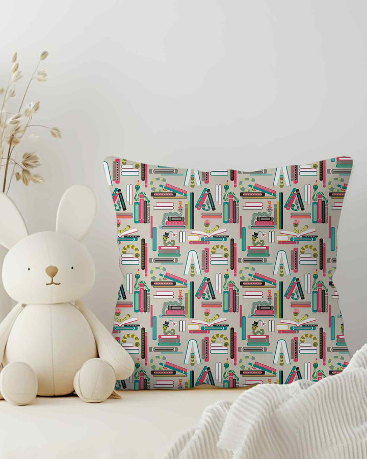 Bookworm Adventures Bamboo Pillow Case