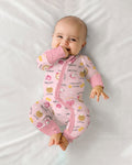 Family Hanukkah Matching Bamboo Convertible Zippy