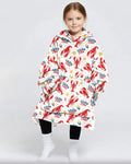 Cajun Cutie Wearable Bamboo Blanket Hoodie