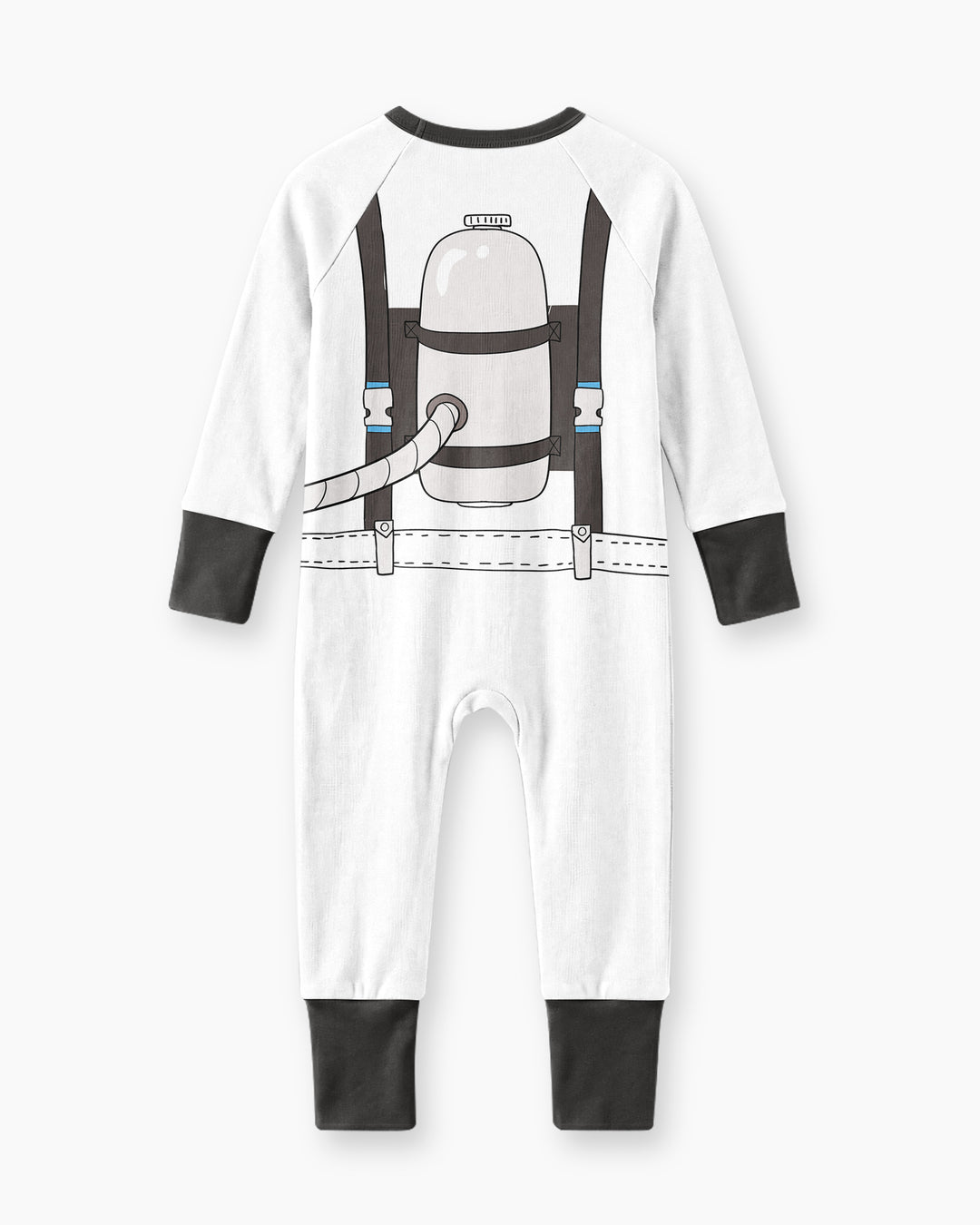 Future Astronaut Bamboo Convertible Zippy