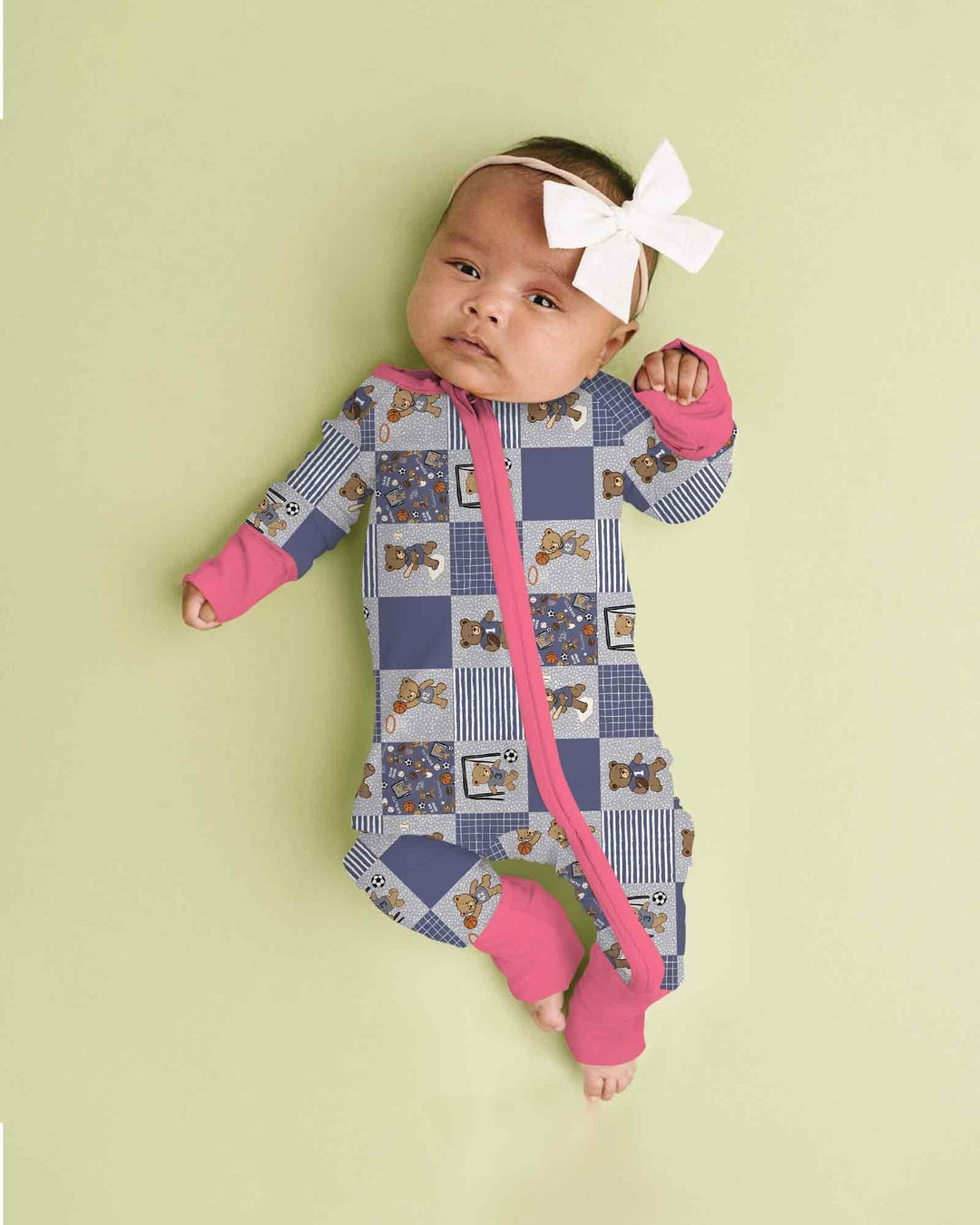 Game Day Teddy Bamboo Convertible Zippy