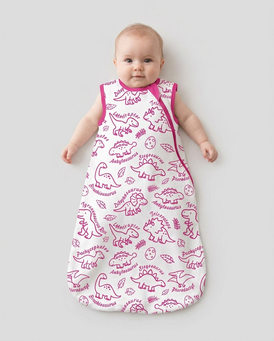 Dinosaur Park Bamboo Sleep Bag