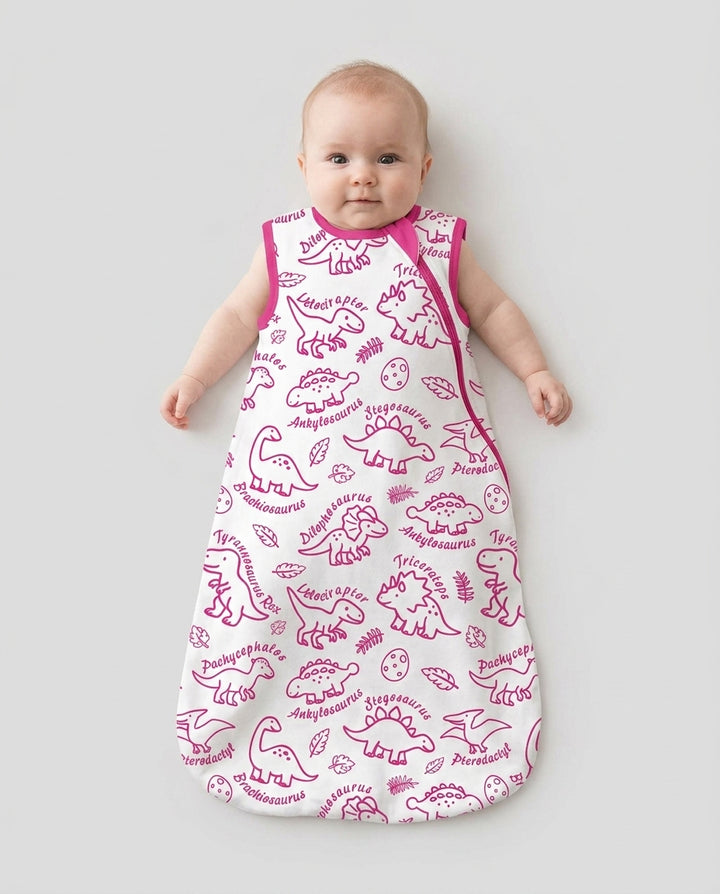 Dinosaur Park Bamboo Sleep Bag