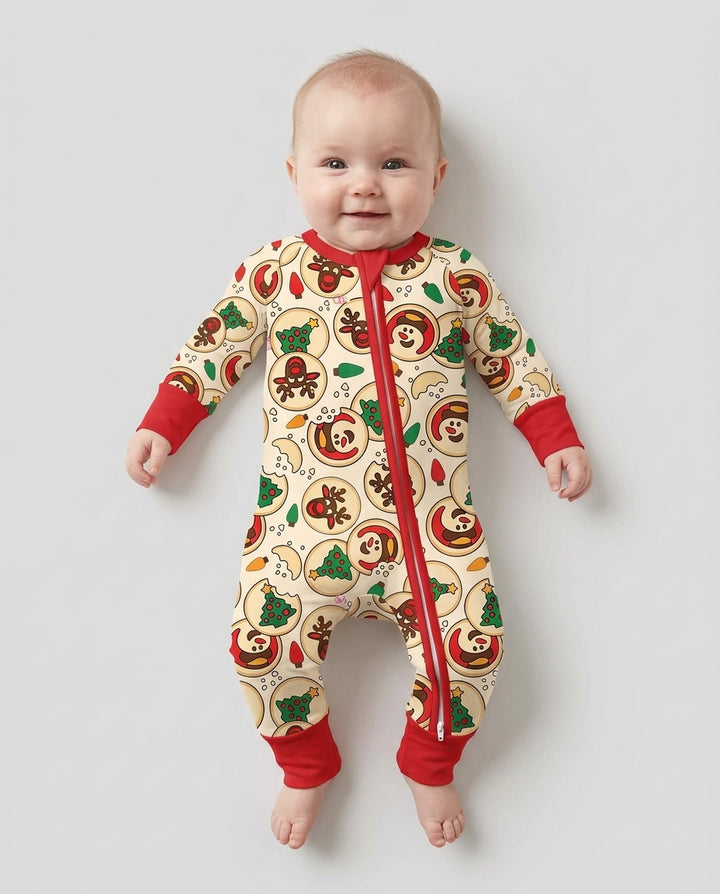 Christmas Sugar Cookie Bamboo Convertible Zippy