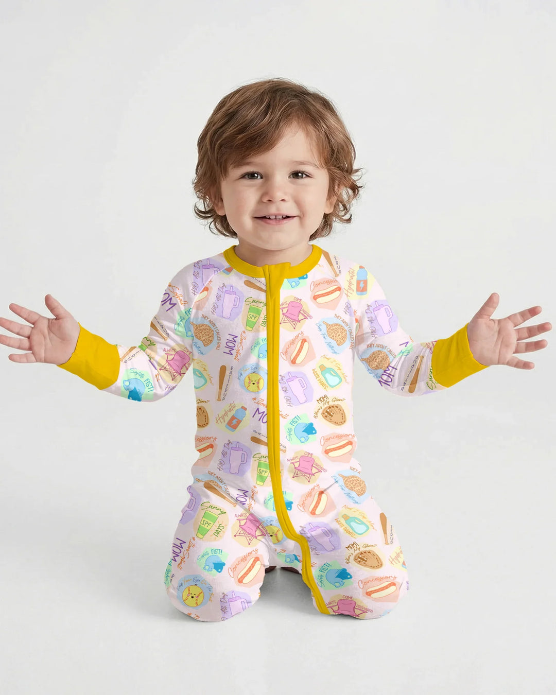 SoftBall Mom Saves The Days Bamboo Convertible Zippy