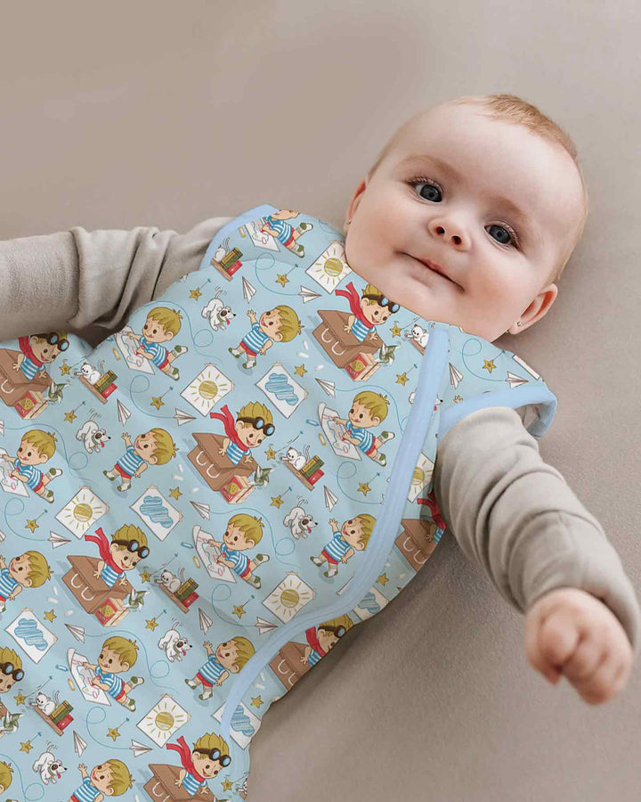 Tiny Explorer Tales Bamboo Sleep Bag