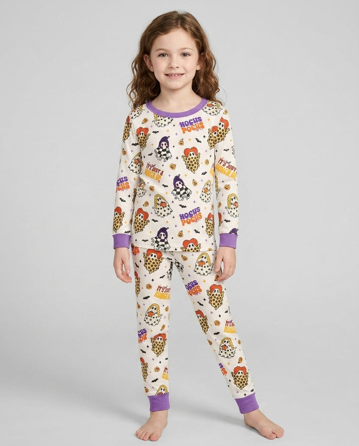 Template Bamboo Two Piece Long Sleeve Pyjamas Set