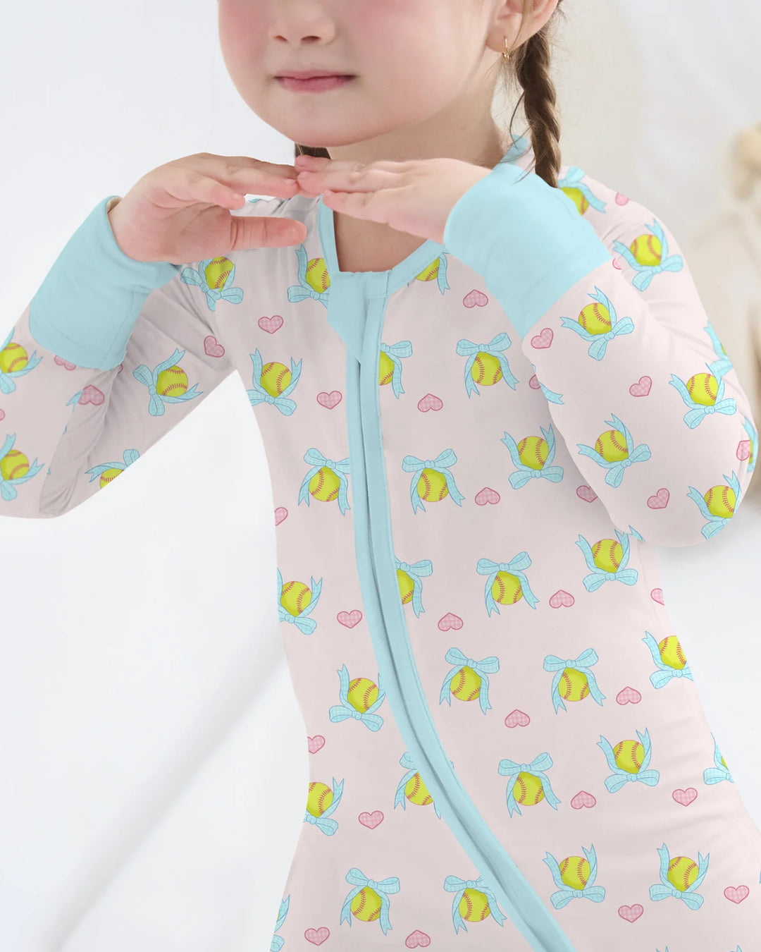 Softbal Coquette Bow Convertible Zippy