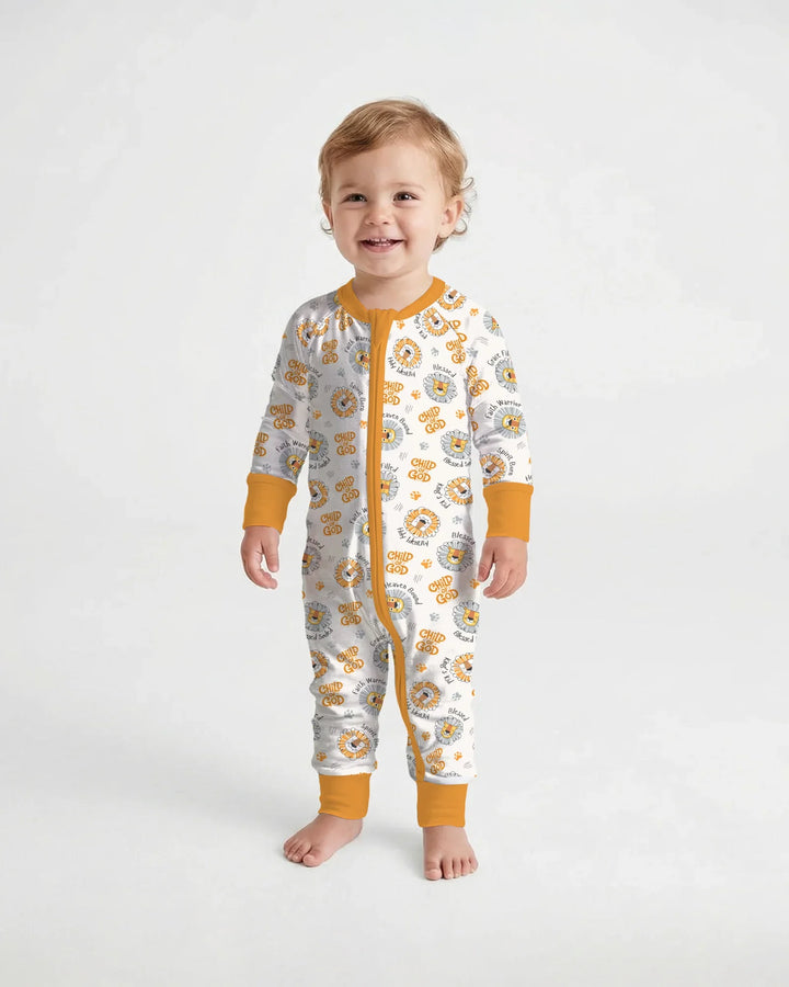 A Child Of God Boy Bamboo Convertible Zippy