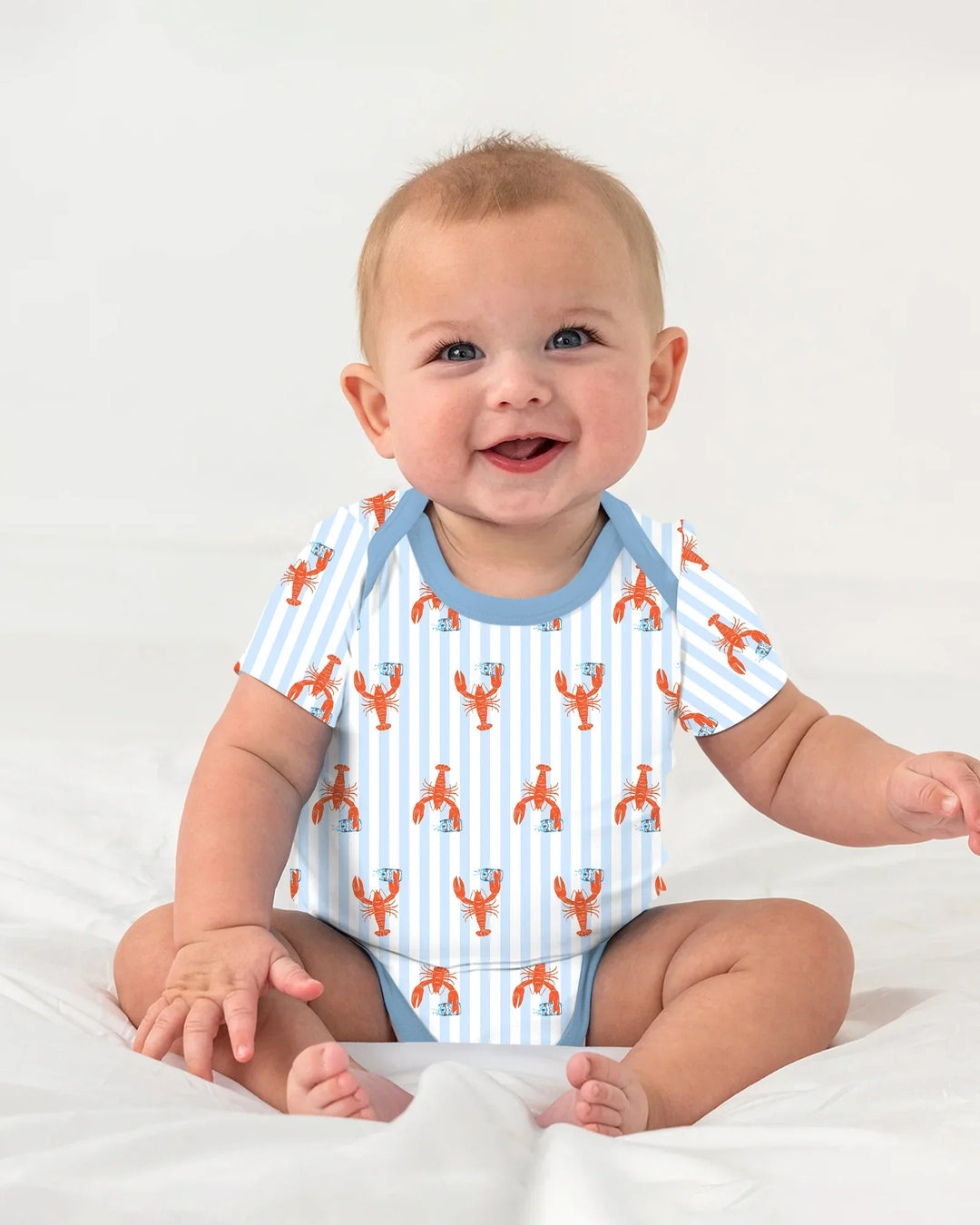 Custom Name Crawfish Beer Season Bamboo Bodysuit