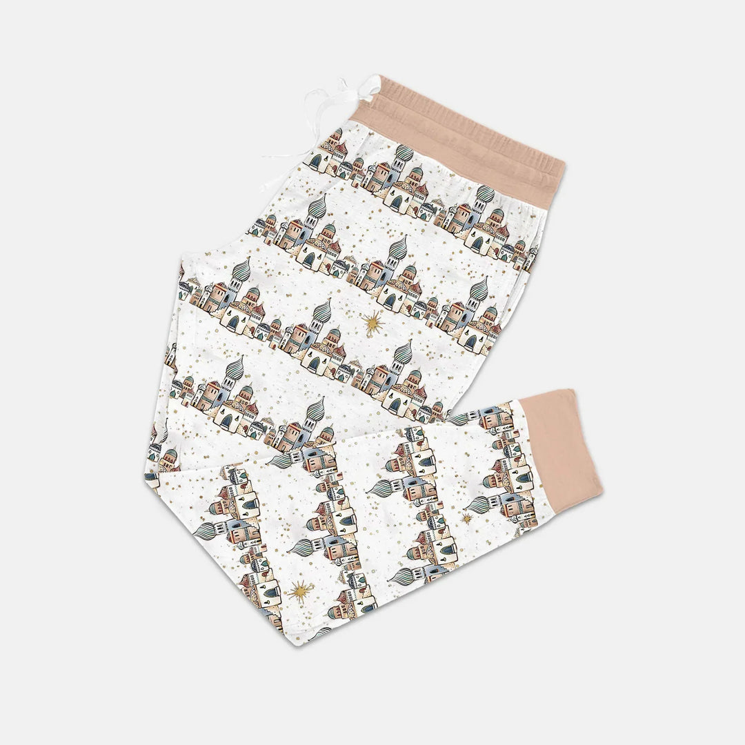 O Little Town of Bethlehem Bamboo Women Pajama Set