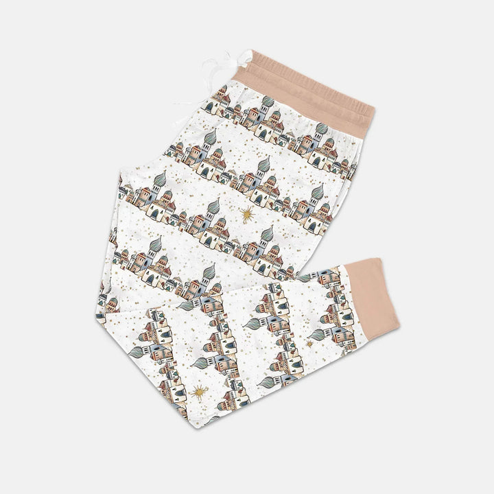 O Little Town of Bethlehem Bamboo Women Pajama Set