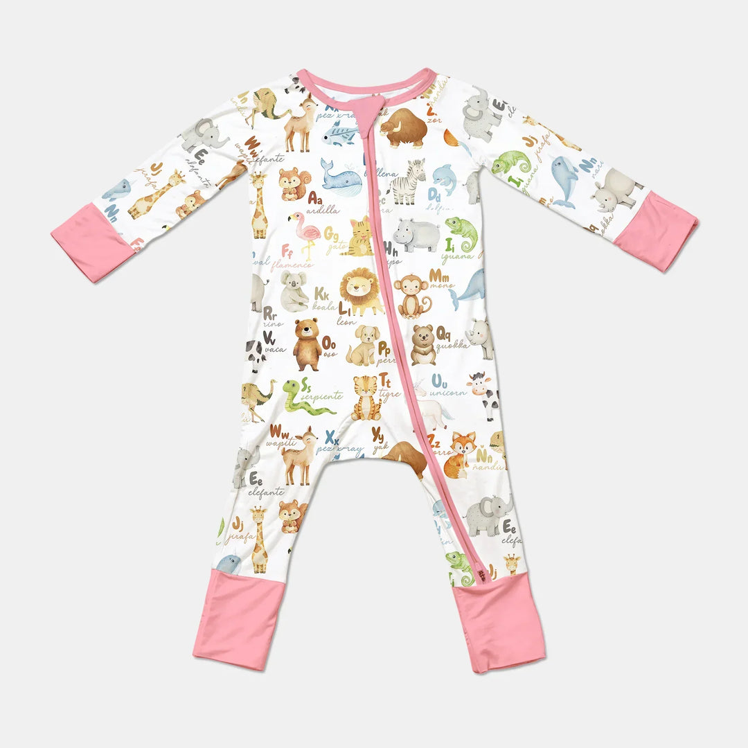 Spanish Alphabet Bamboo Convertible Zippy
