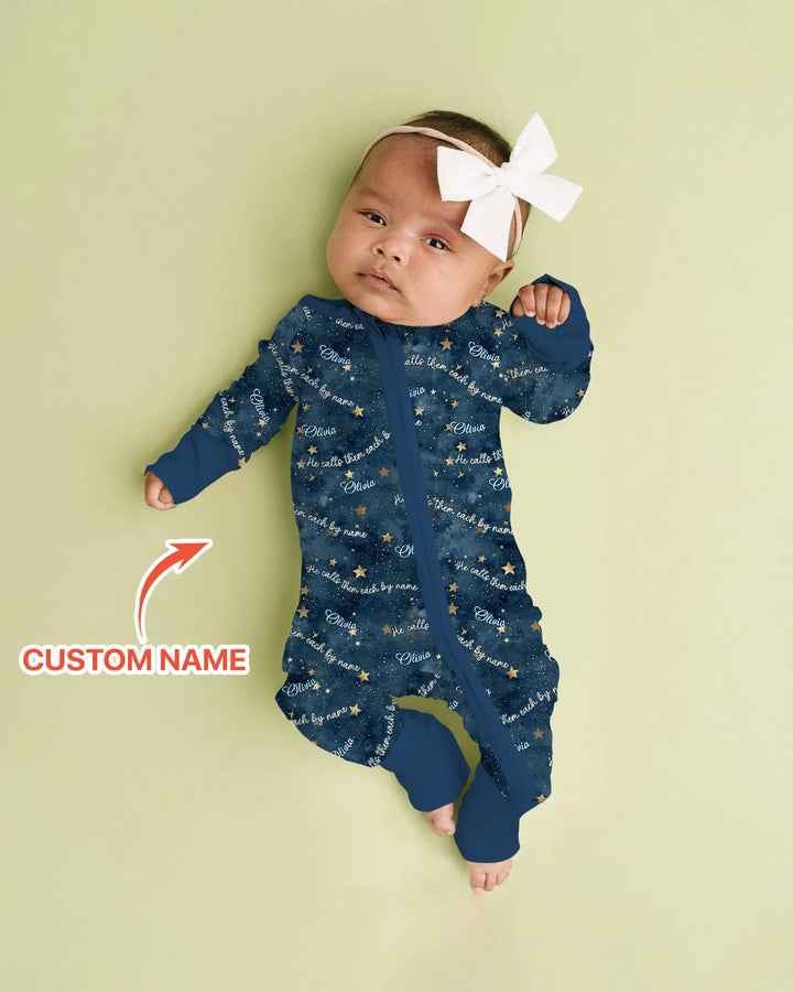 Called By Name — Personalized  Bamboo Convertible Zippy