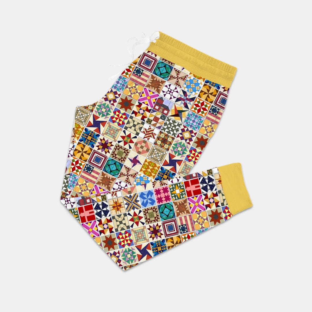 Heritage Quilt Bamboo Women Pajama Set