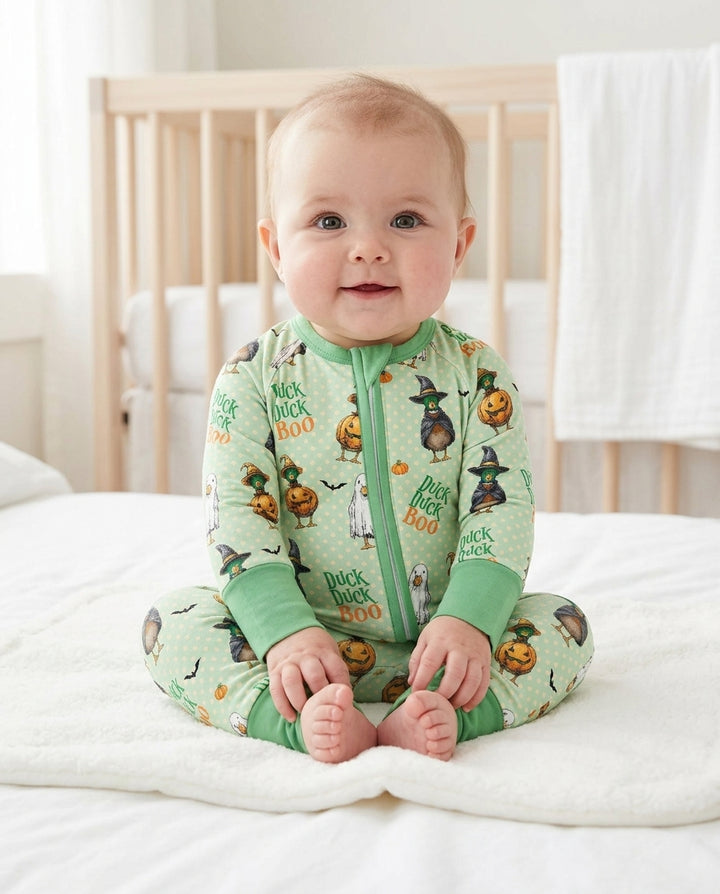 Duck Duck Boo Bamboo Convertible Zippy