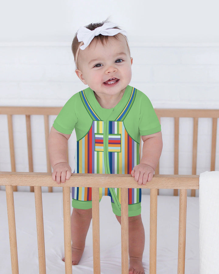 Tiny Little Chef Bamboo Shorty Zippy