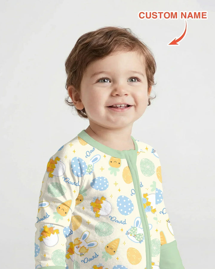 Retro Easter Bamboo Convertible Zippy