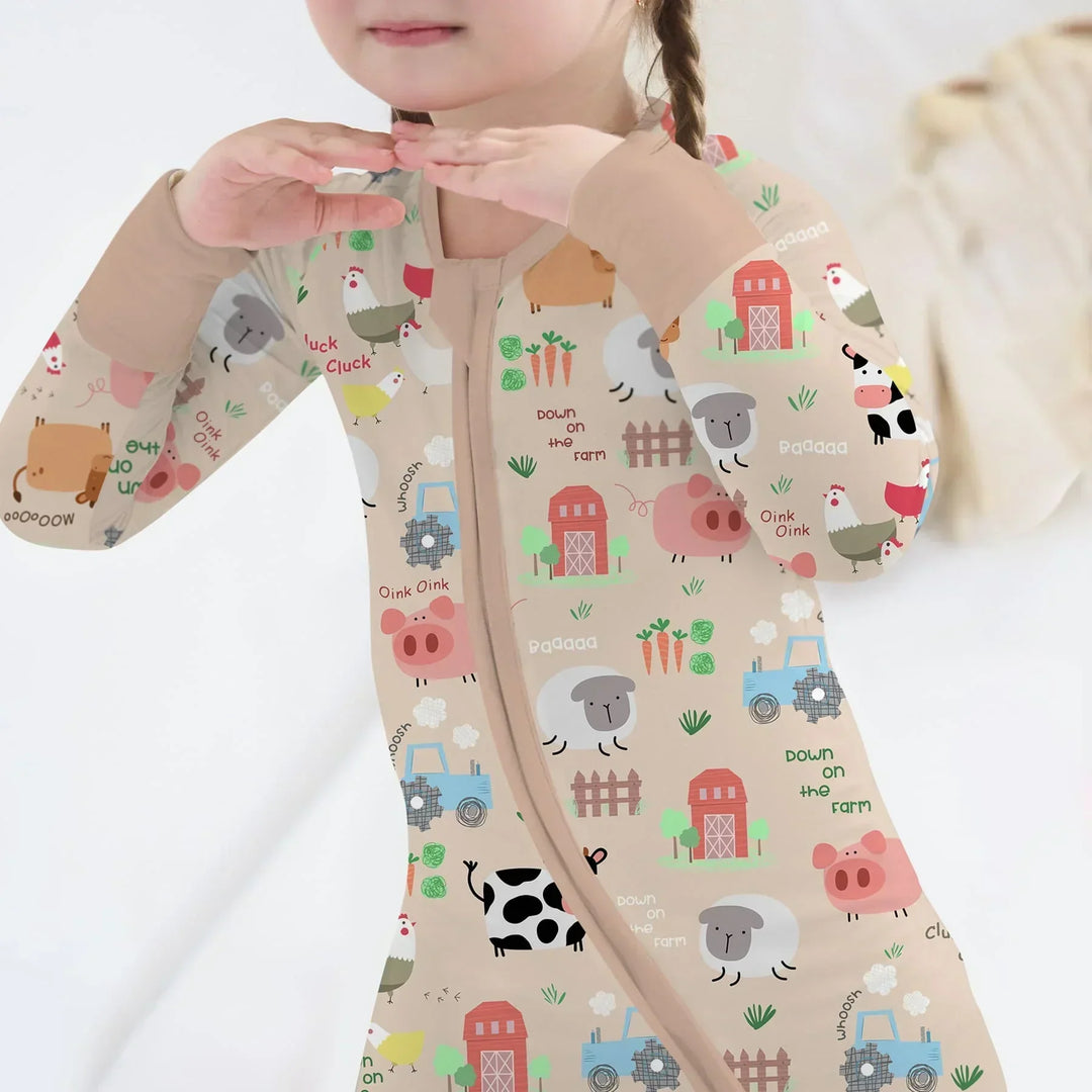 Farm Yard Bamboo Convertible Zippy