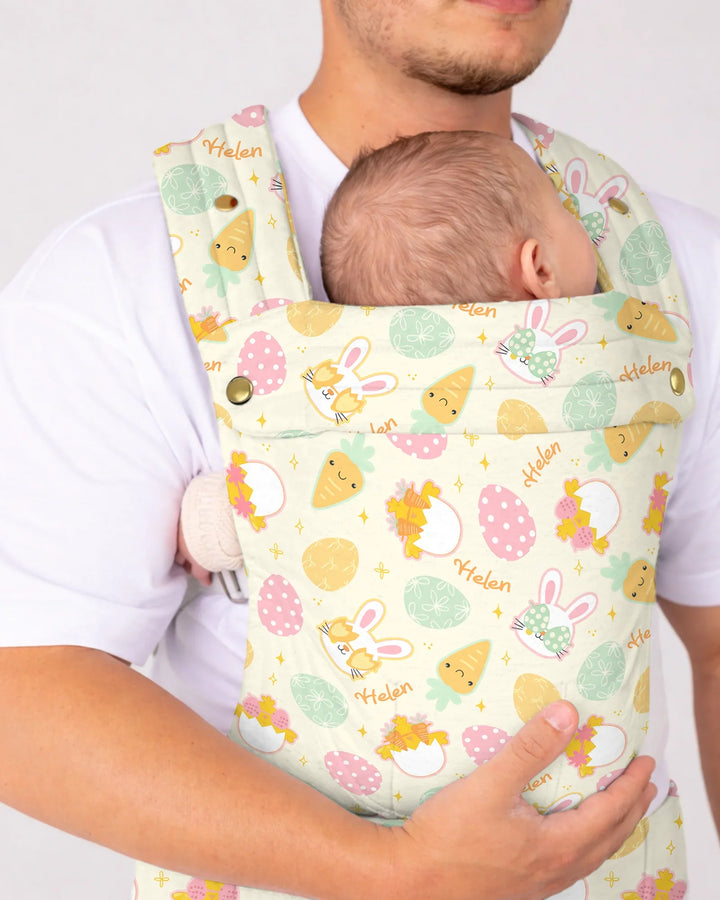 Sweet Easter Bunny & Egg Garden Baby Carrier