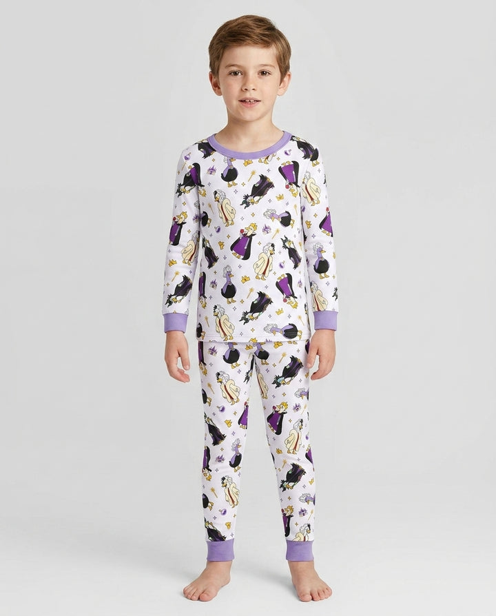 Evil Goose Bamboo Two Piece Long Sleeve Pajama Set
