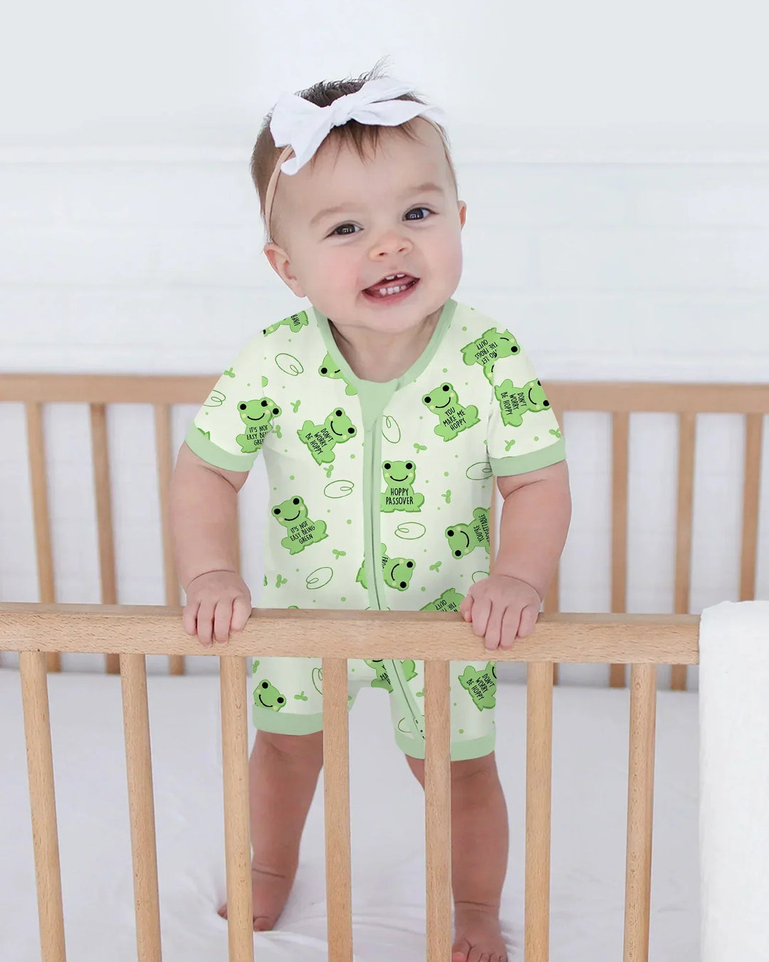 Marzipan Passover Conversation Frogs Bamboo Shorty Zippy