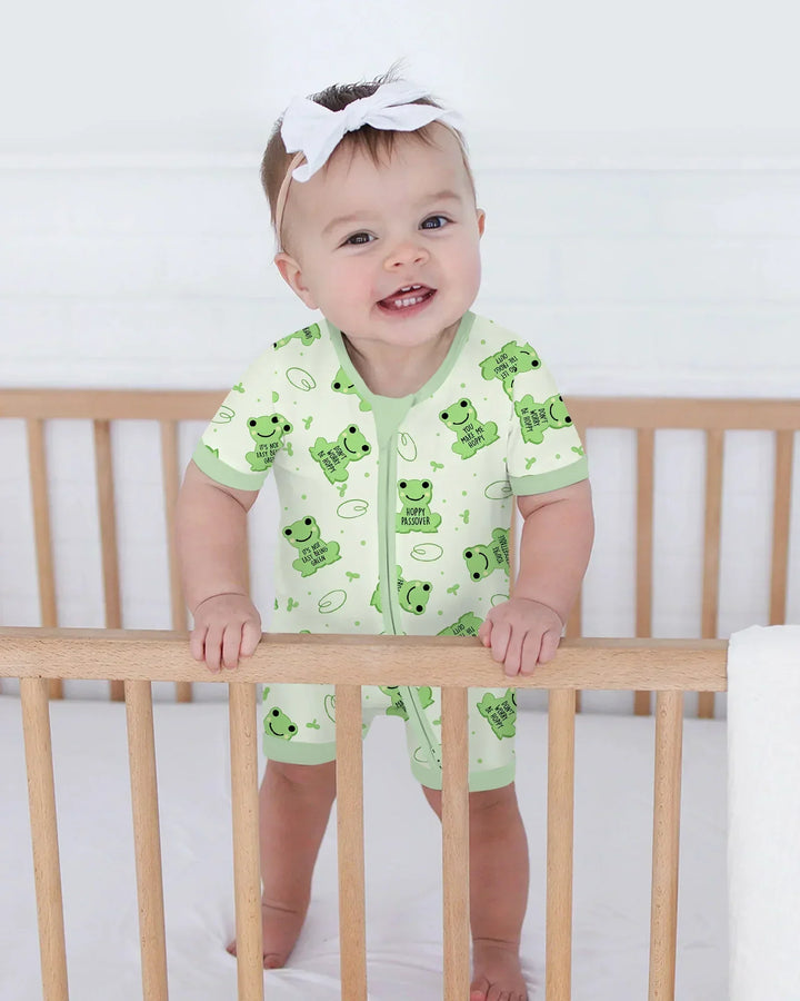 Marzipan Passover Conversation Frogs Bamboo Shorty Zippy