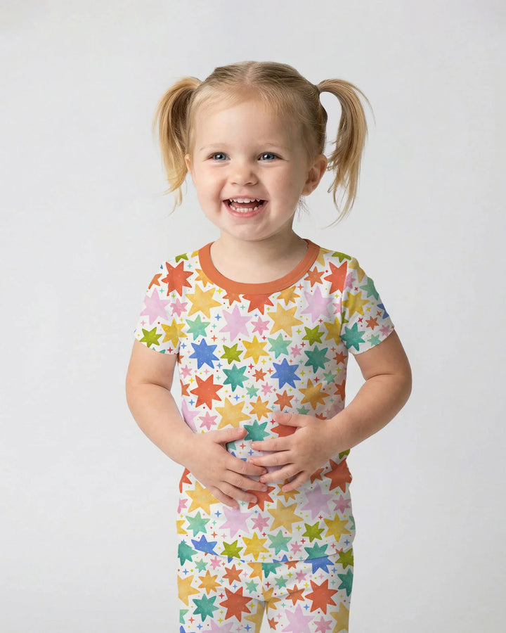 You Are Magic Bamboo Two Piece Short Sleeve Pajama Set