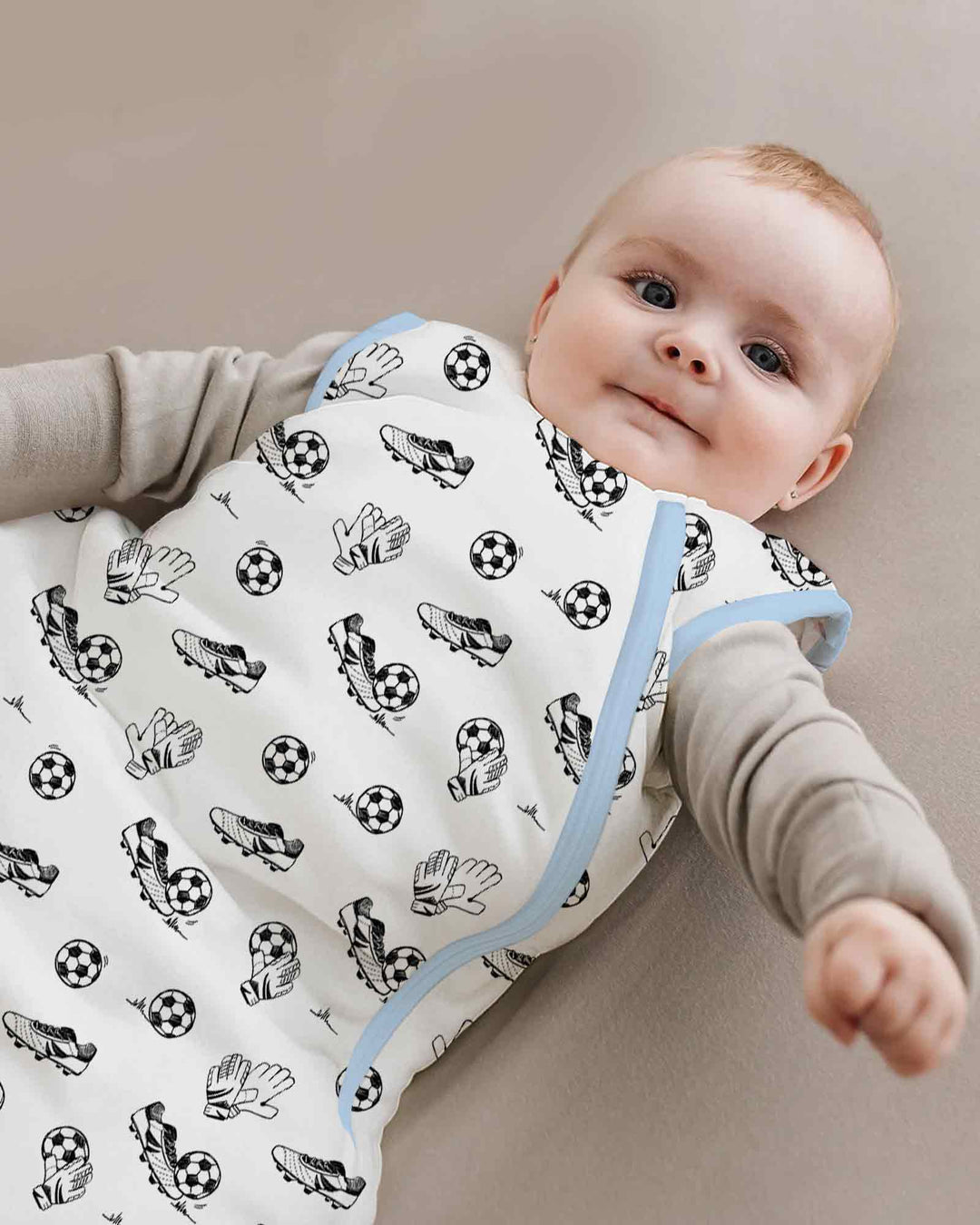 Future Soccer Champion Bamboo Sleep Bag