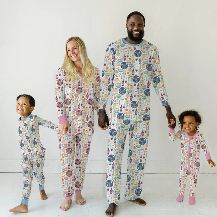 Passover Meal Bamboo Women Pajama Set
