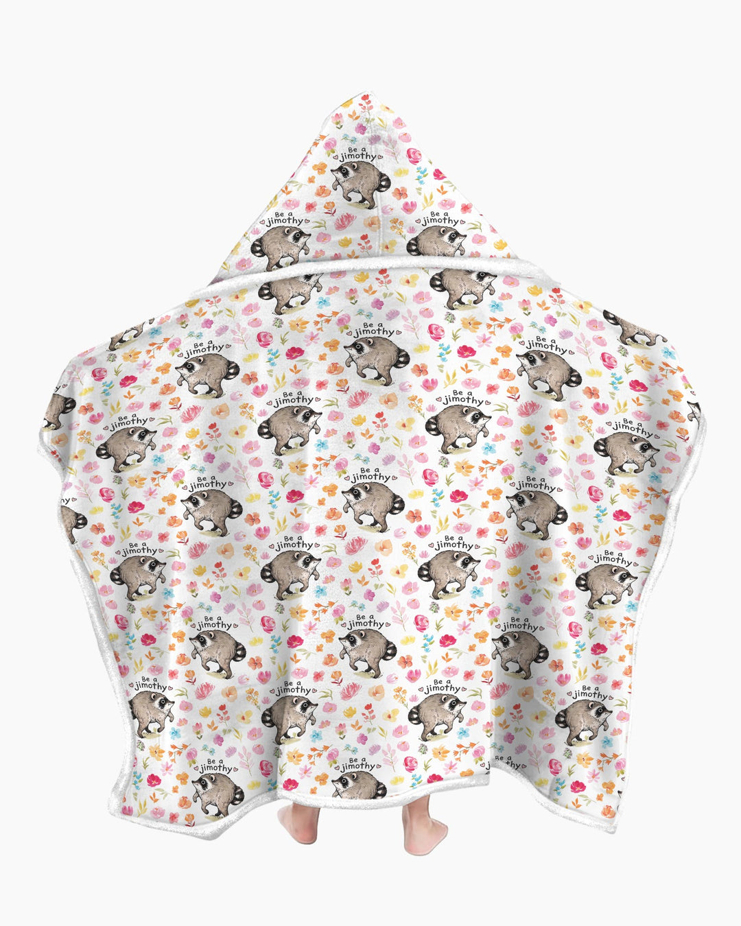 Be A Jimothy Family Matching Bamboo Wearable Hooded Blanket