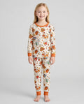 Template Bamboo Two Piece Long Sleeve Pyjamas Set