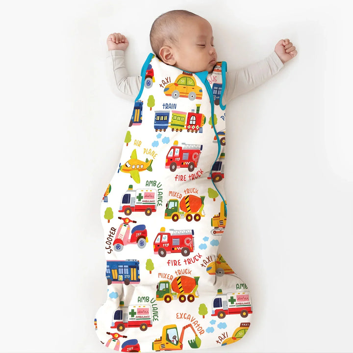 Beep Beep Adventure Bamboo Sleep Bag