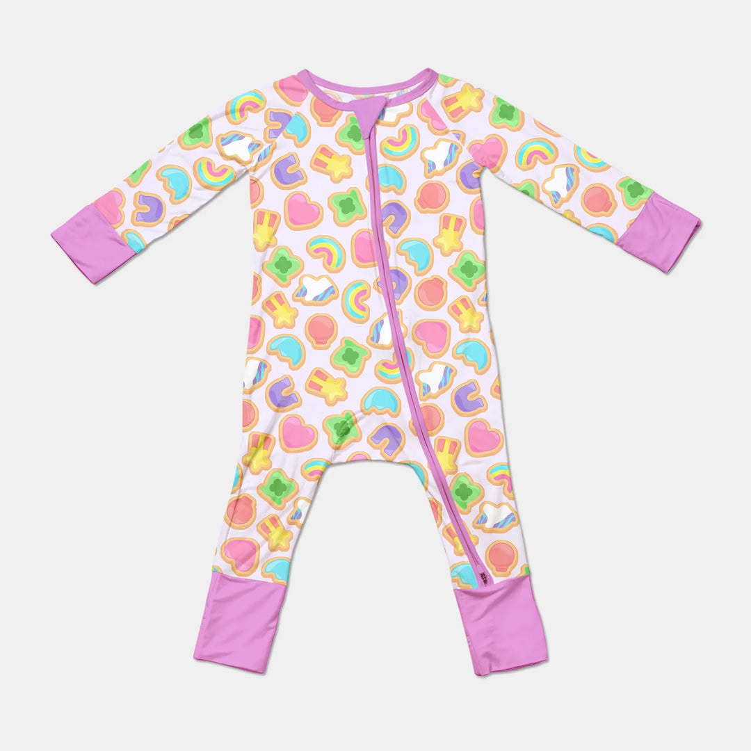 Lucky Marshmallow Cookies Bamboo Convertible Zippy