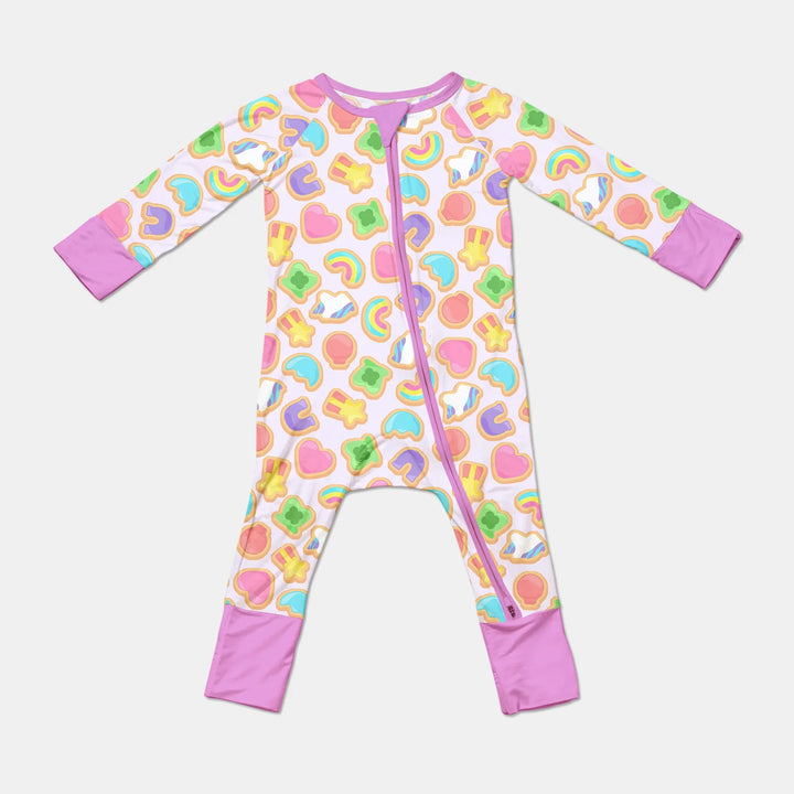Lucky Marshmallow Cookies Bamboo Convertible Zippy