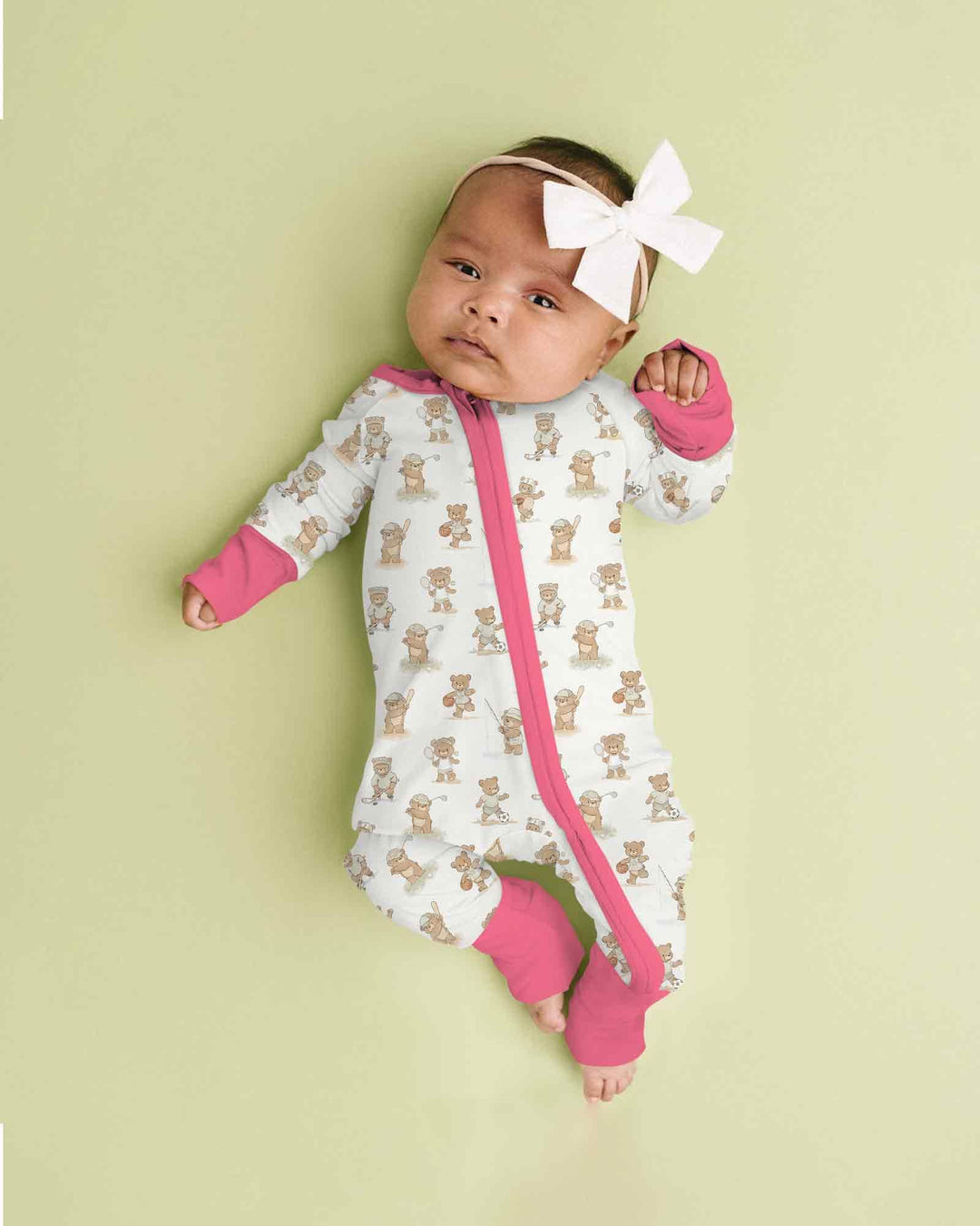 Teddy Team Spirit Bamboo Convertible Zippy